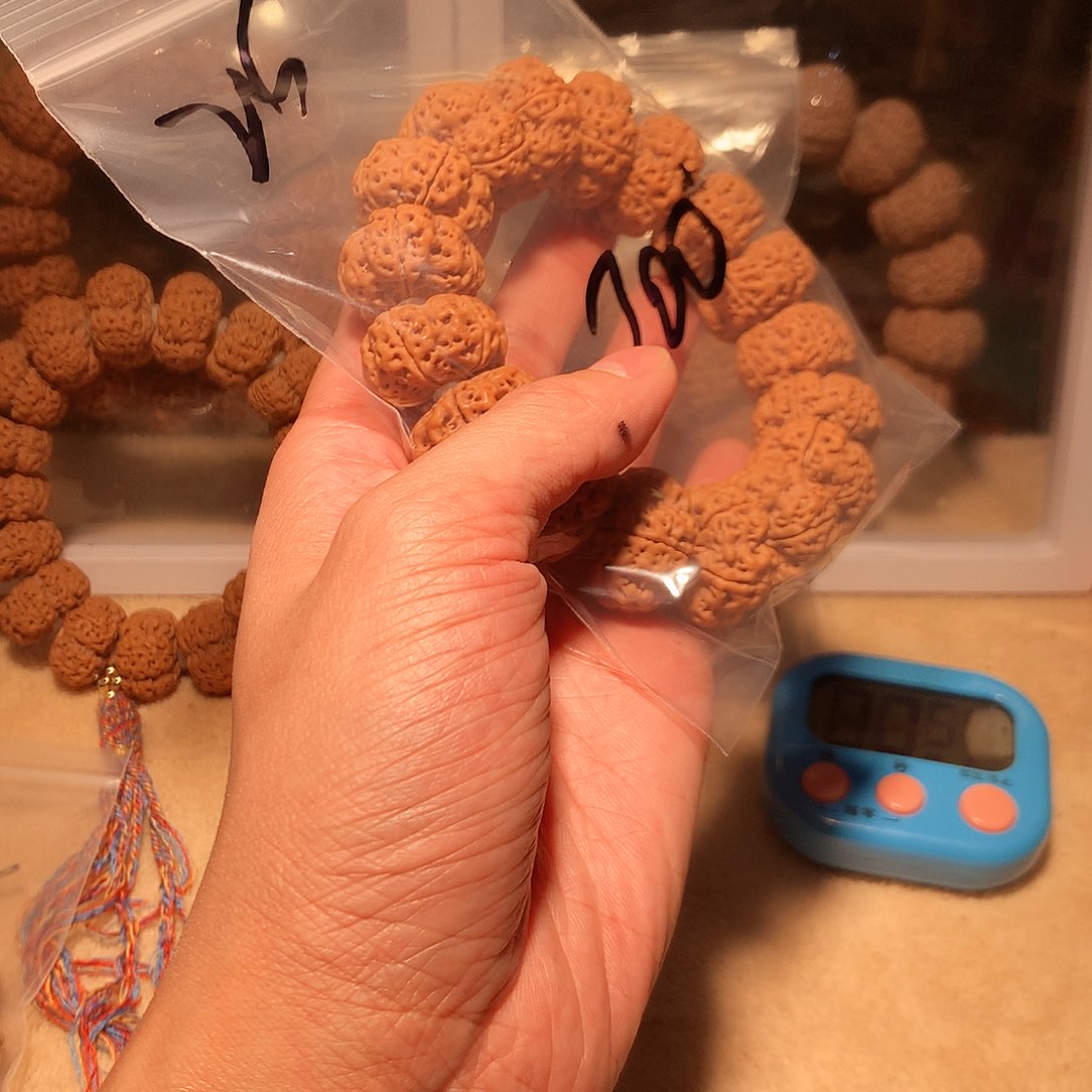 金刚菩提手串国****三25。