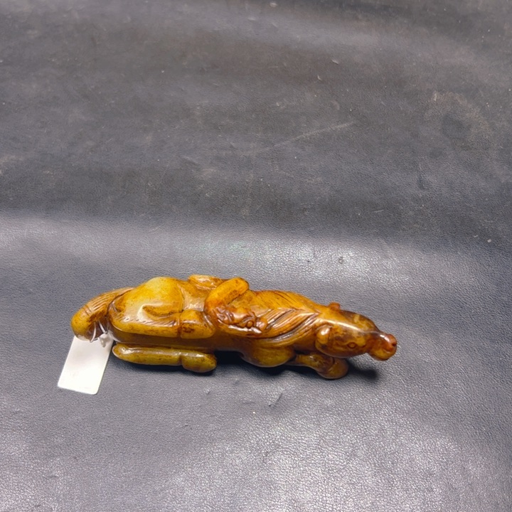 和田玉把件未镶嵌