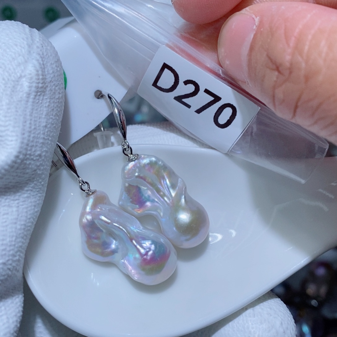 淡水珍珠其他银S925镶嵌明*