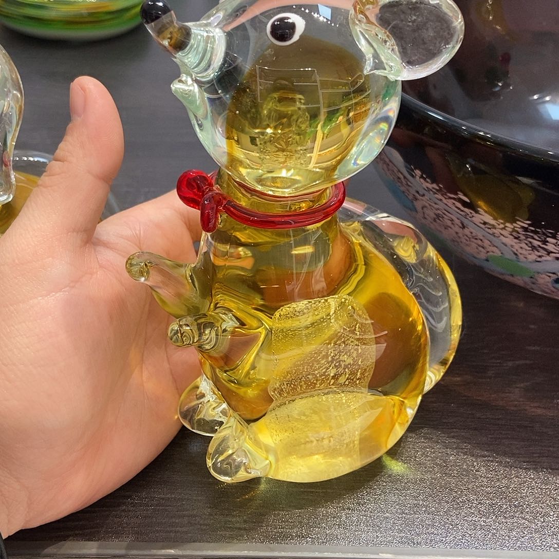 琉璃手工艺品微瑕
