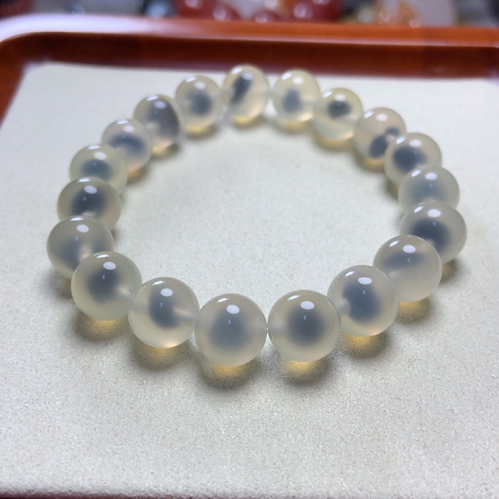 玛瑙/玉髓手串未镶嵌糖心玛瑙