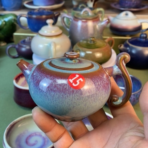 陶瓷如意壶111111111
