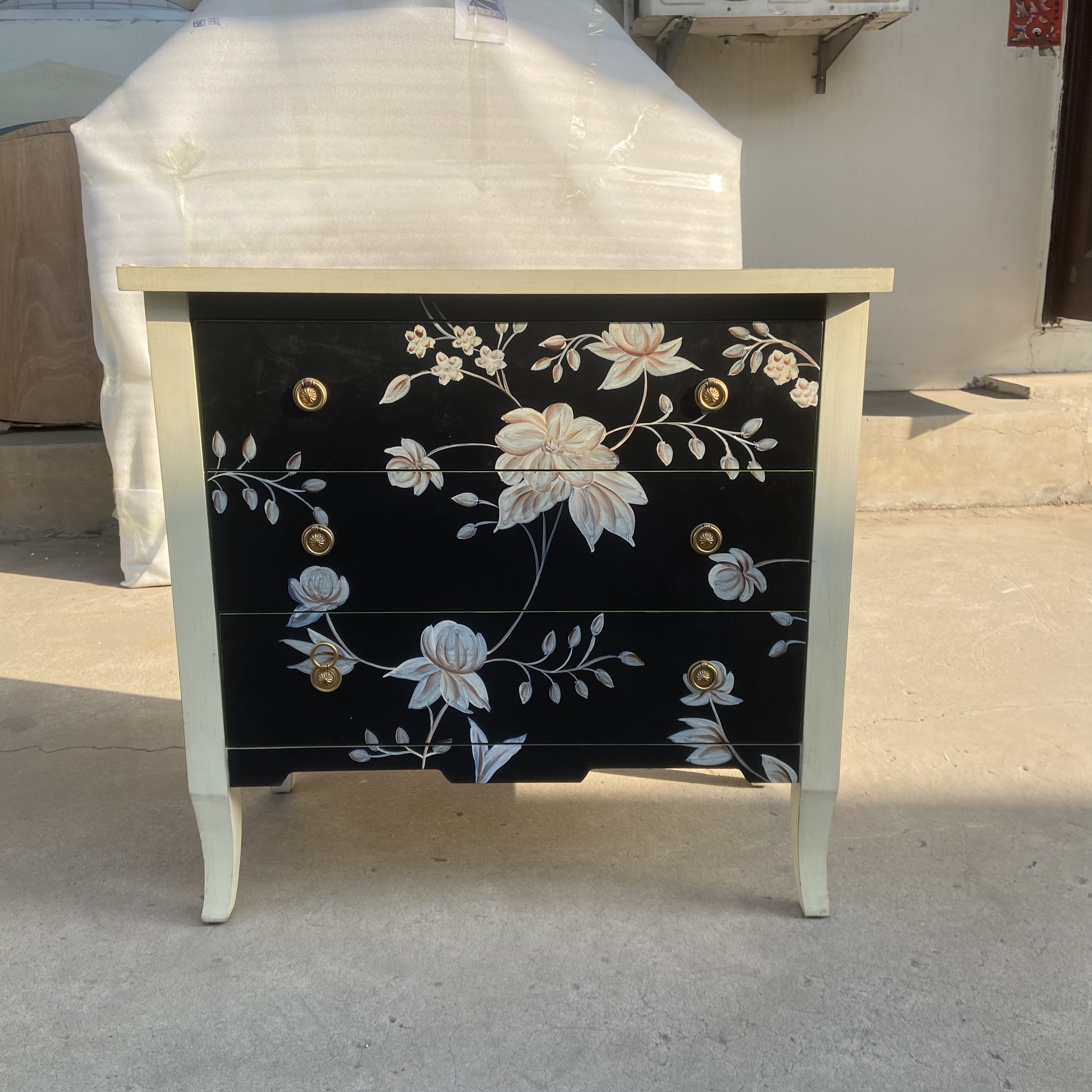 工厂样品 床头柜  GD-099 瑕疵  80*40*78