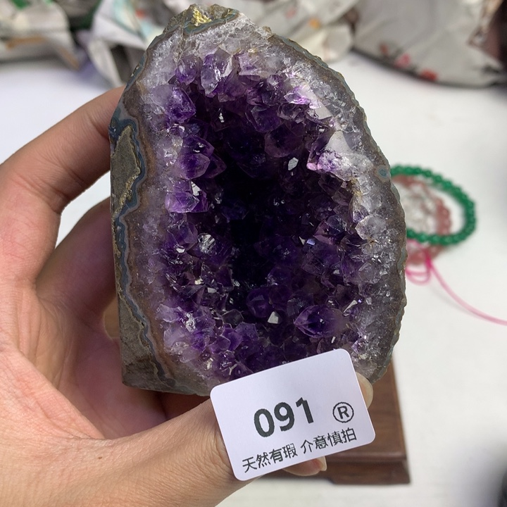 紫晶大型摆件（非配饰）未镶嵌