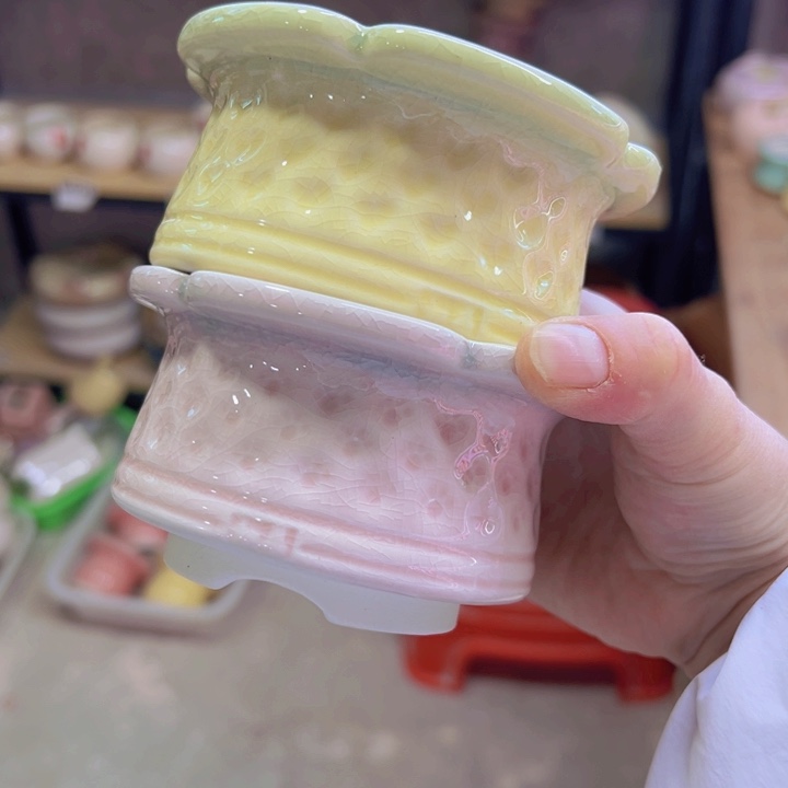 陶瓷花盆当场凑满12包邮