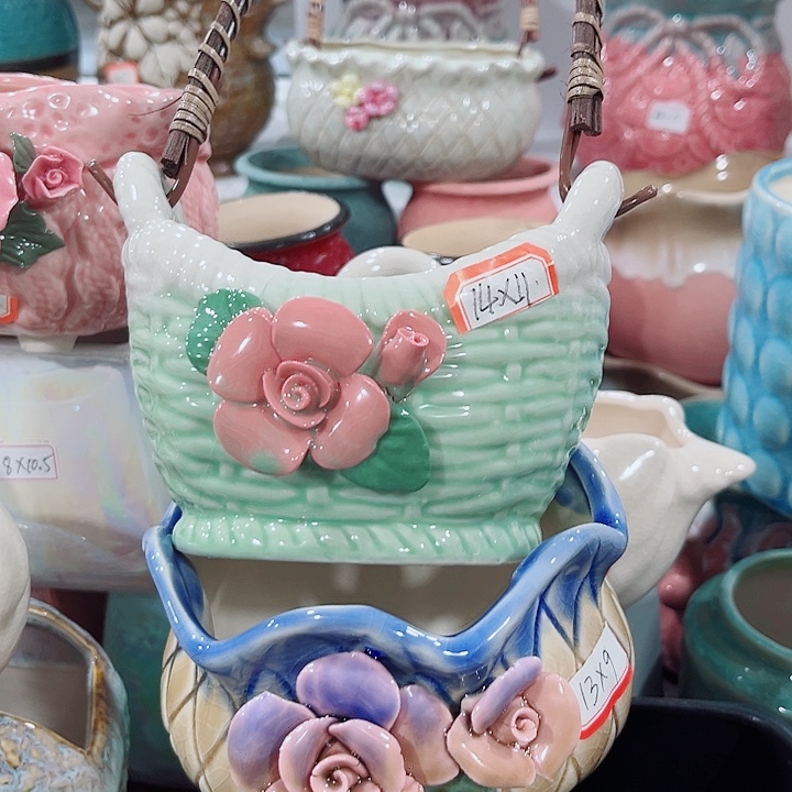 多肉花盆满10元包邮