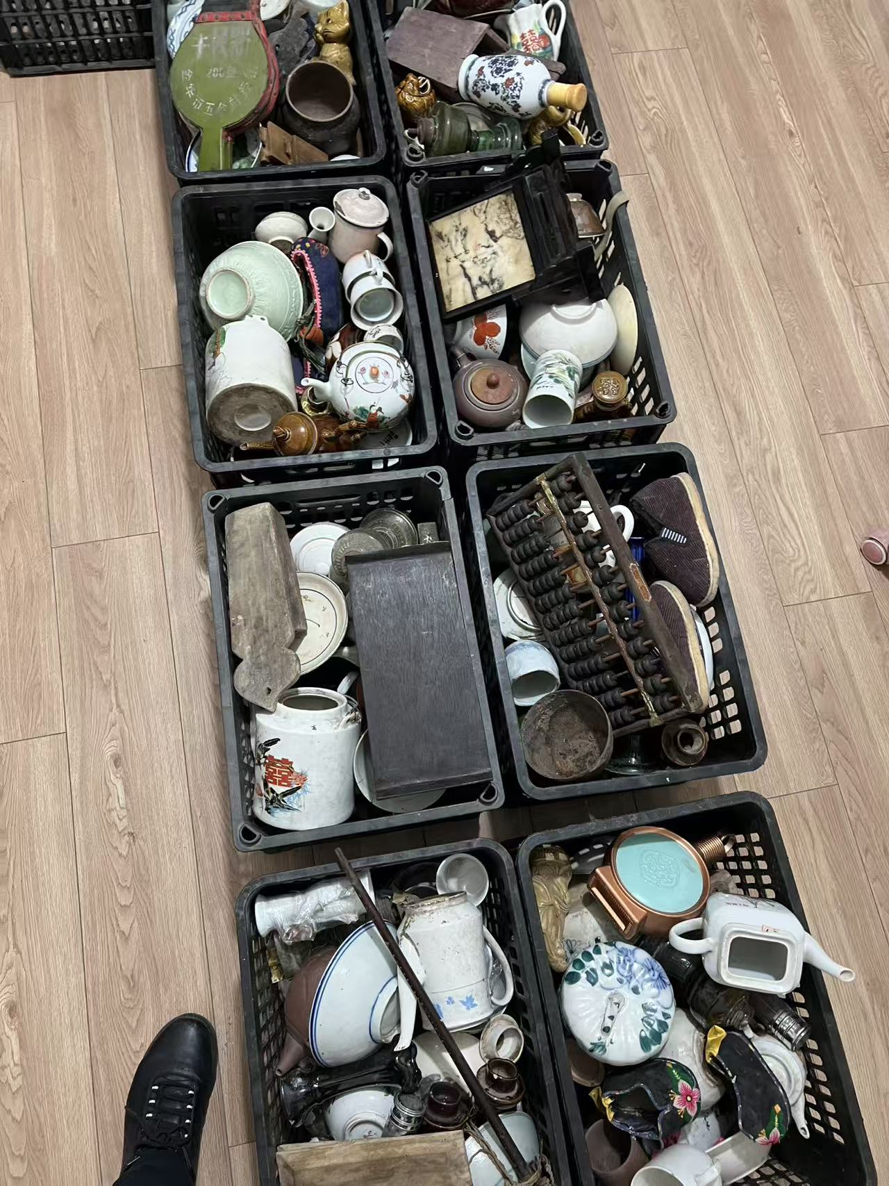 家具陶瓷摆件中国风