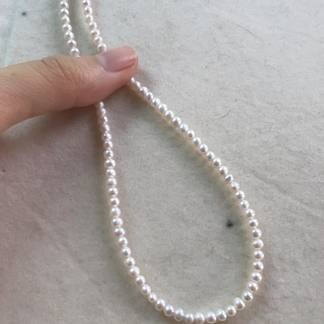 淡水珍珠耳饰未镶嵌