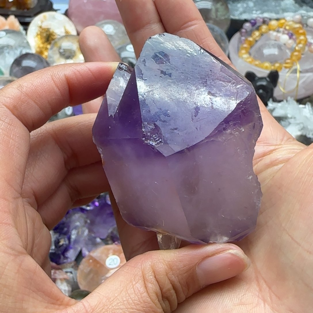 水晶水晶摆件18未镶嵌