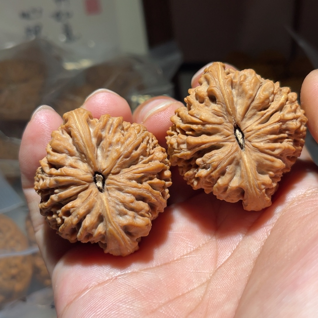 随****吊坠文玩核桃42南疆石核桃