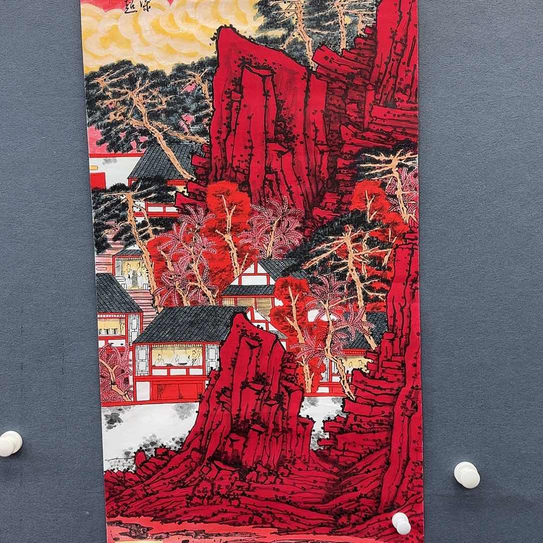 书法书法作品多次参加
