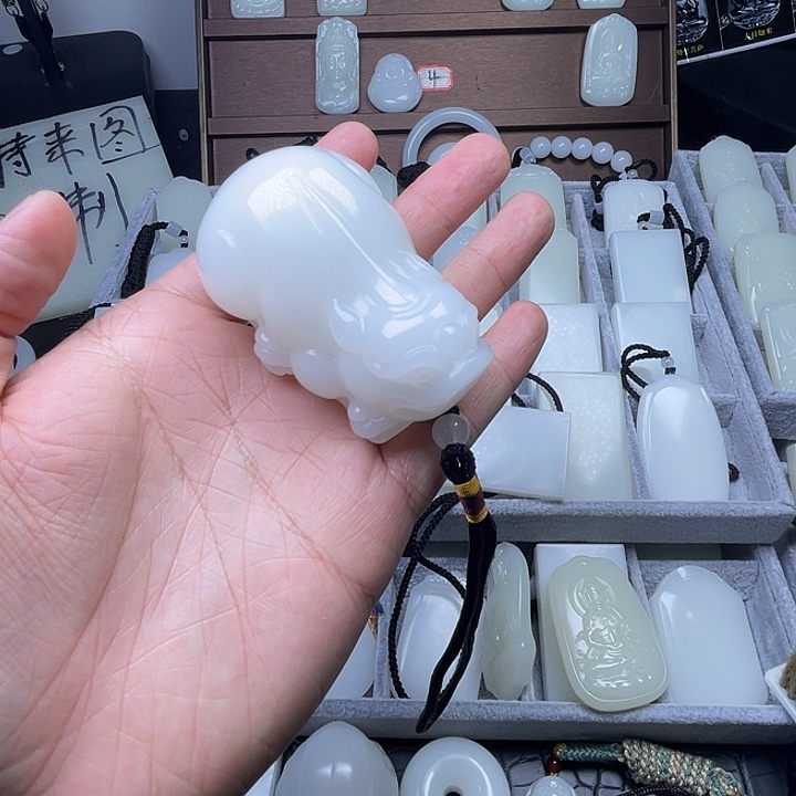 乔***匸貔貅手把福利 888