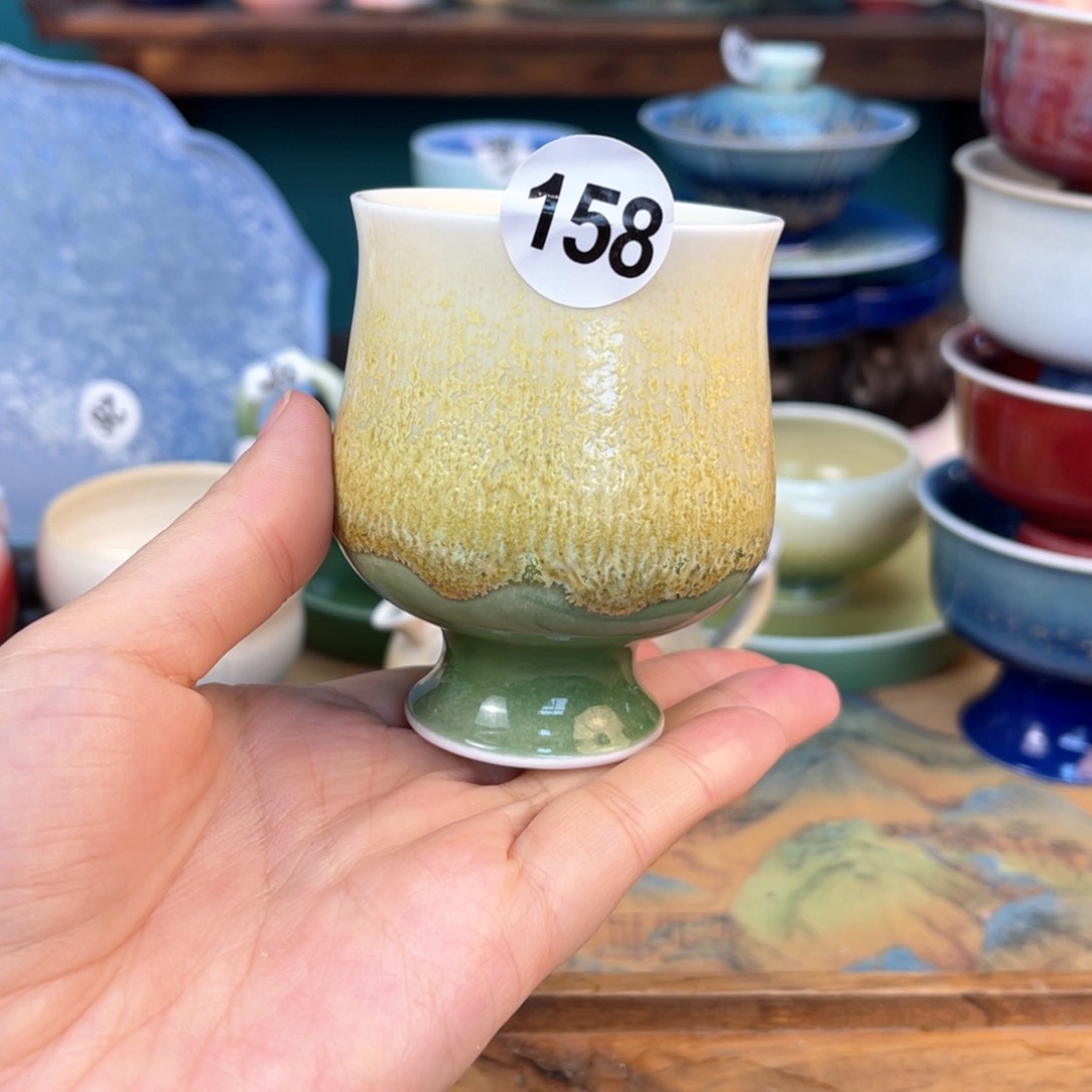 摆件木夕陶瓷手工茶器