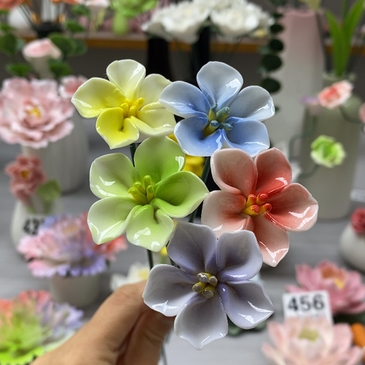 陶瓷陶瓷材料樱花