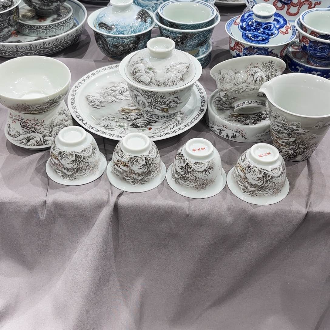瓷片L*L景德镇瓷器艺术