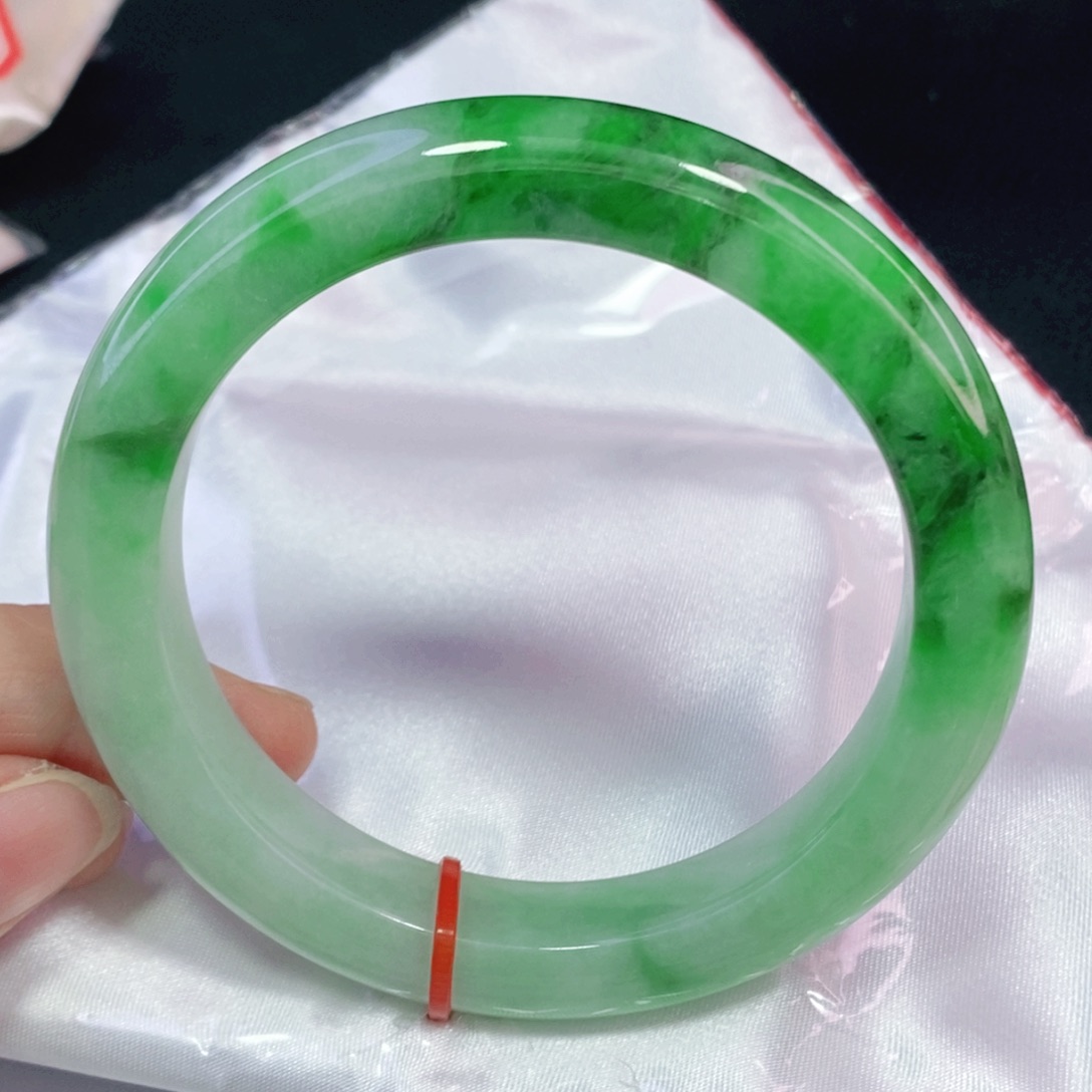 未镶嵌手镯翡翠鸿*60.8正圈