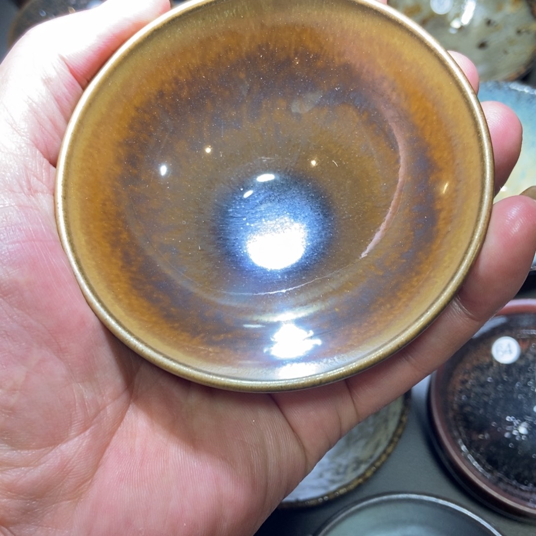 茶盏144 建窑建盏壹铭建盏