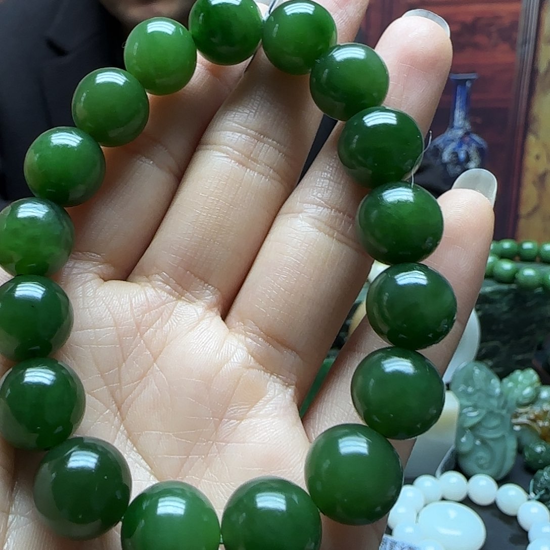 和田玉1手串未镶嵌