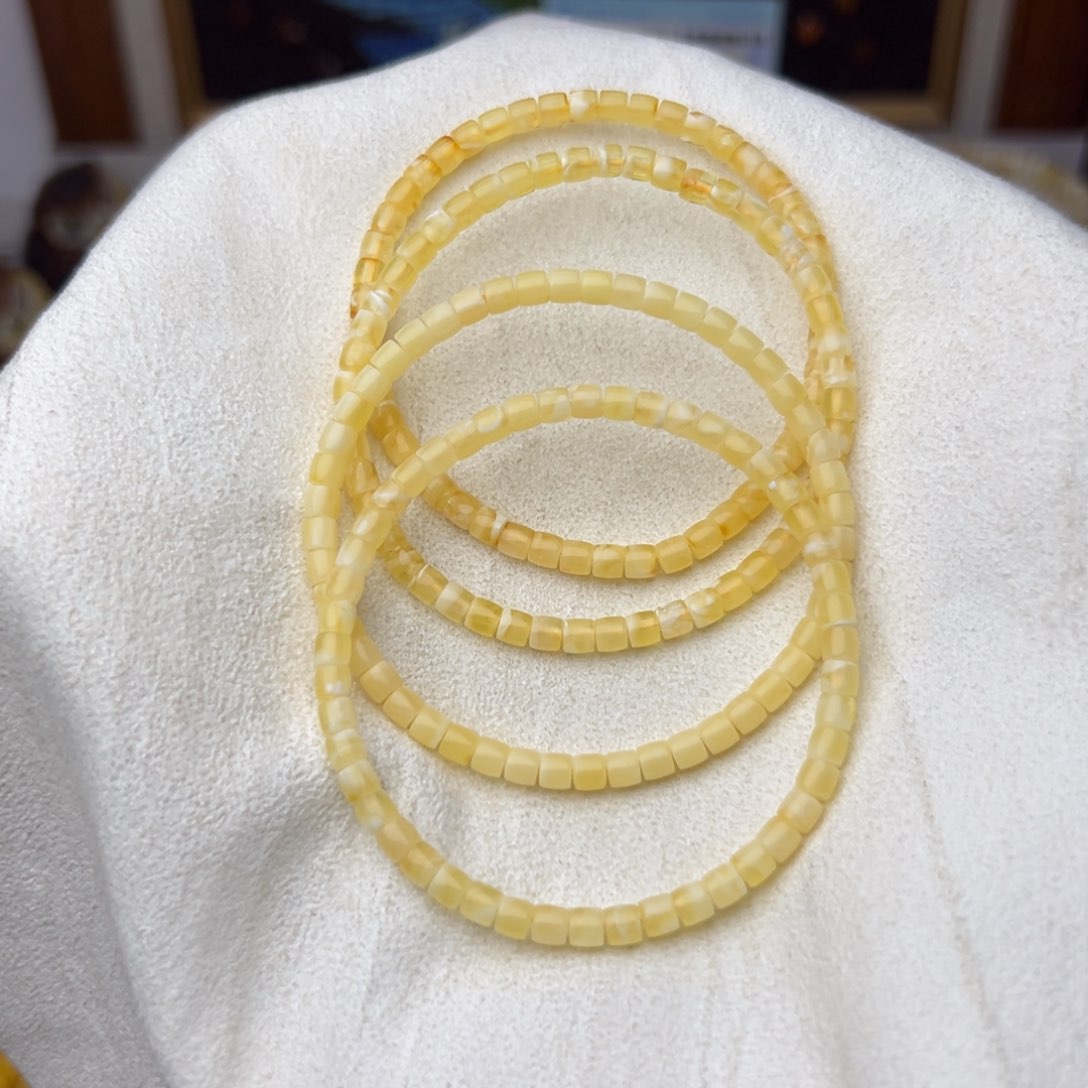 琥珀裸石未镶嵌4蜜蜡 多样发其一