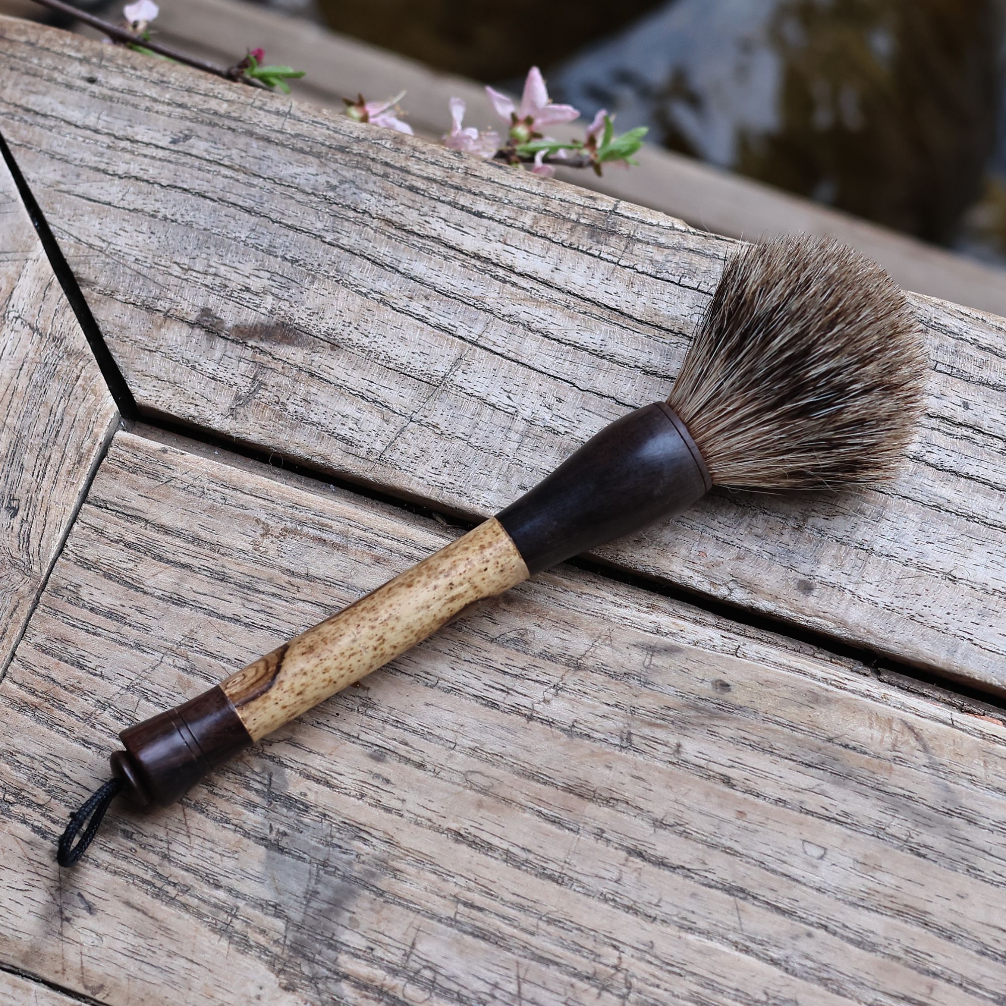 【柿间浅憩】全手工*养壶笔*茶道零配