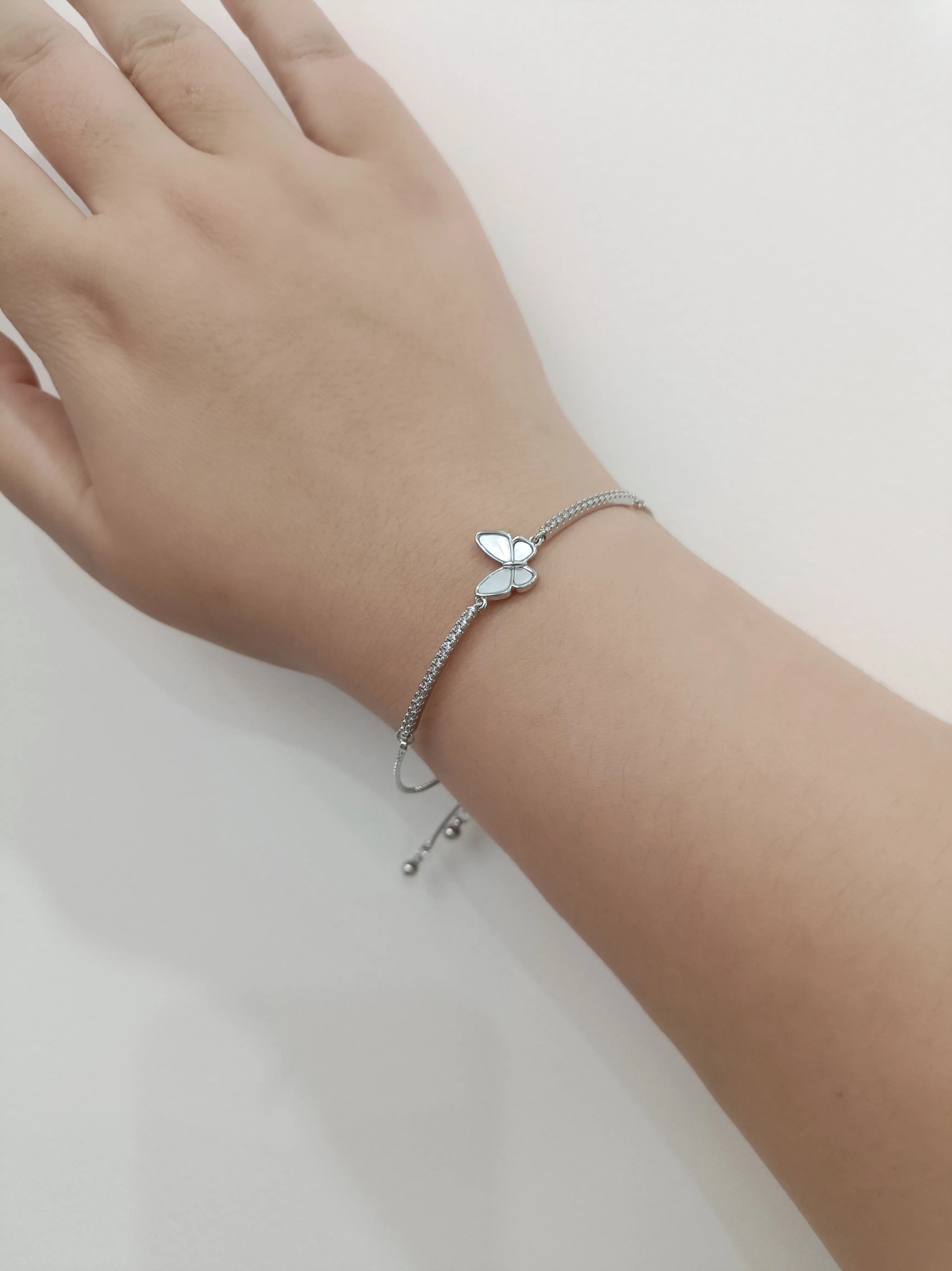 铜合金合成锆石手链 C260高级超闪手链