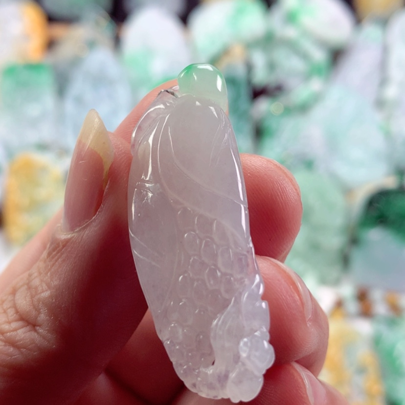 【闪购商品】翡翠吊坠(不含链)未镶嵌