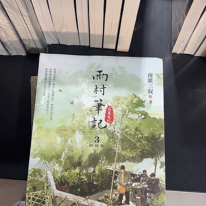 雨村笔记全新全套带周边