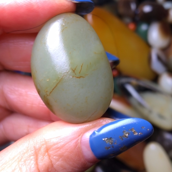 和田玉未镶嵌珠宝奇石