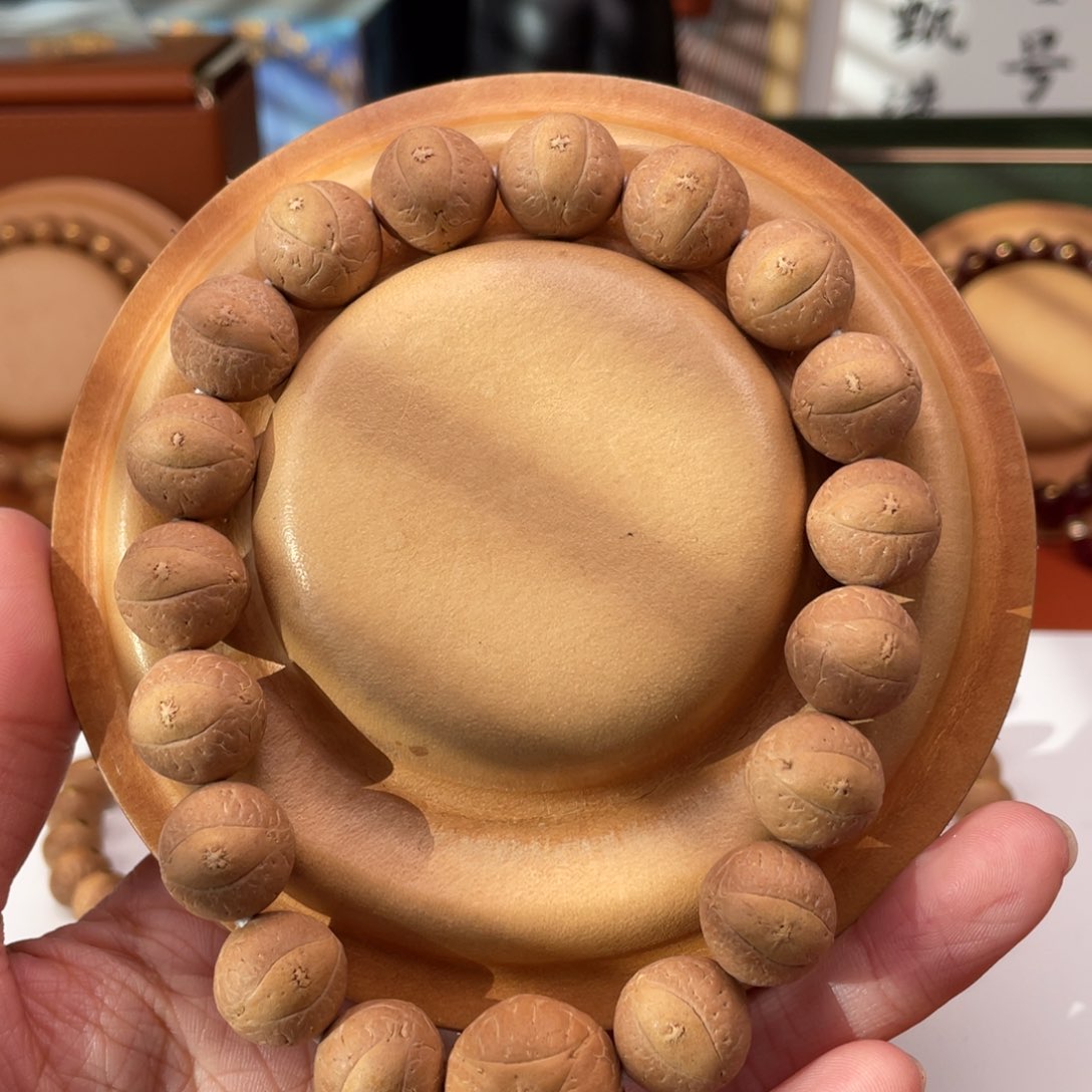 凤眼菩提手串D凤眼菩提13.5-13.9