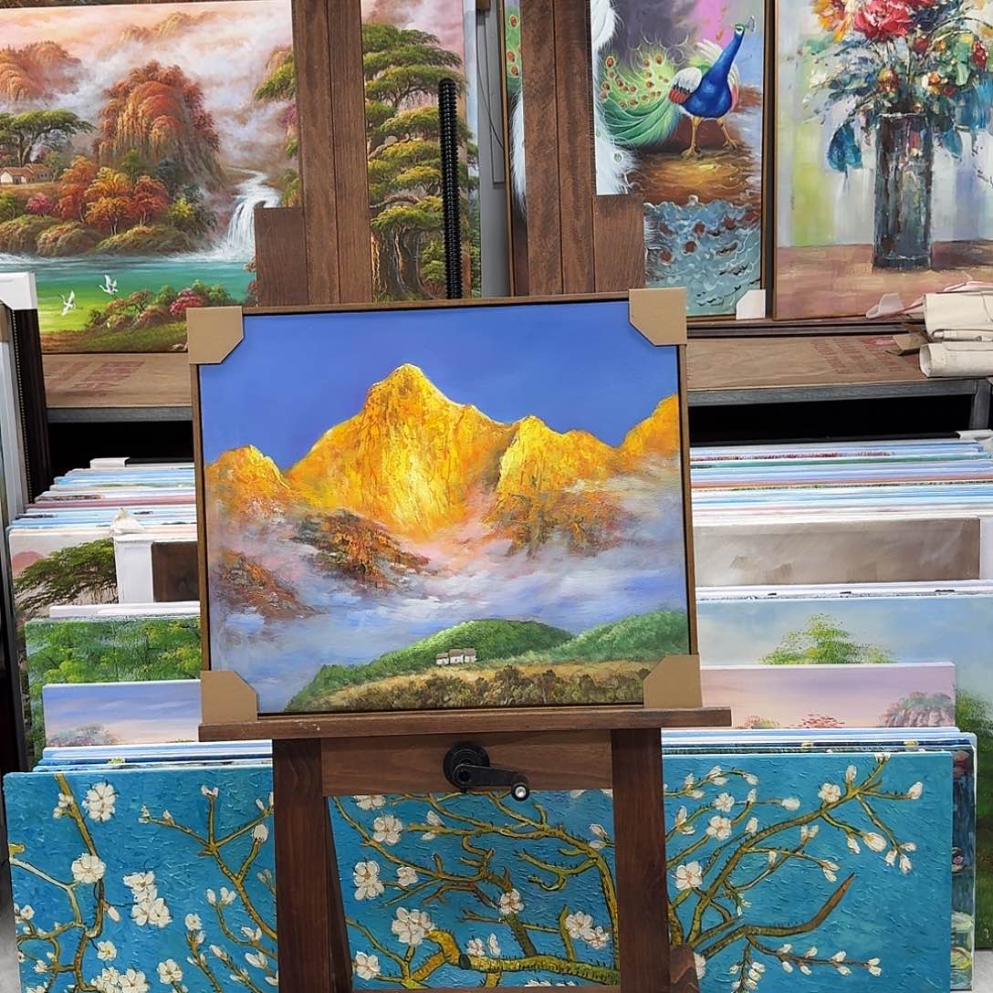 油画5060油画作品展作品展作品集