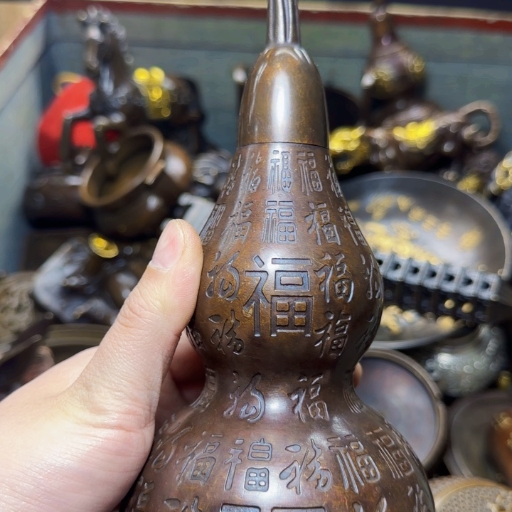 铜器把玩摆件链接