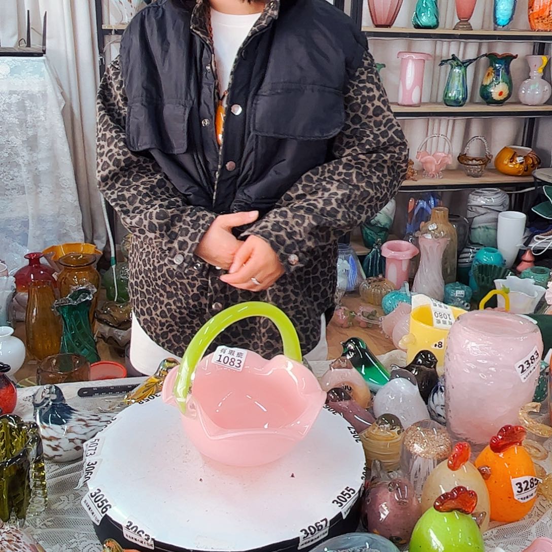 1083小瑕 家悦琉璃工艺品