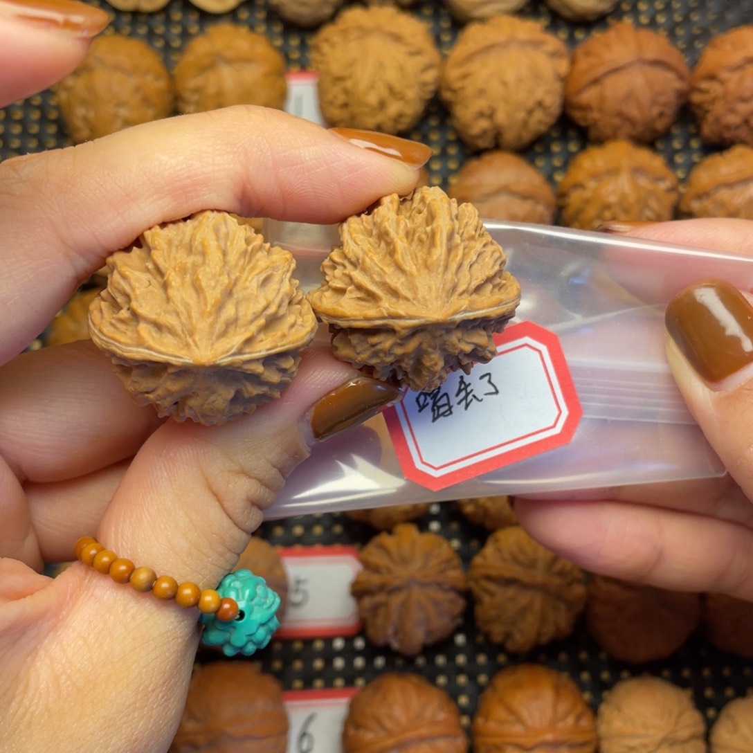 ****了吊坠文玩核桃28尺全品小粗筋