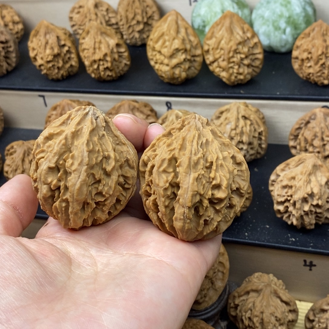 文玩核桃把件灯笼43