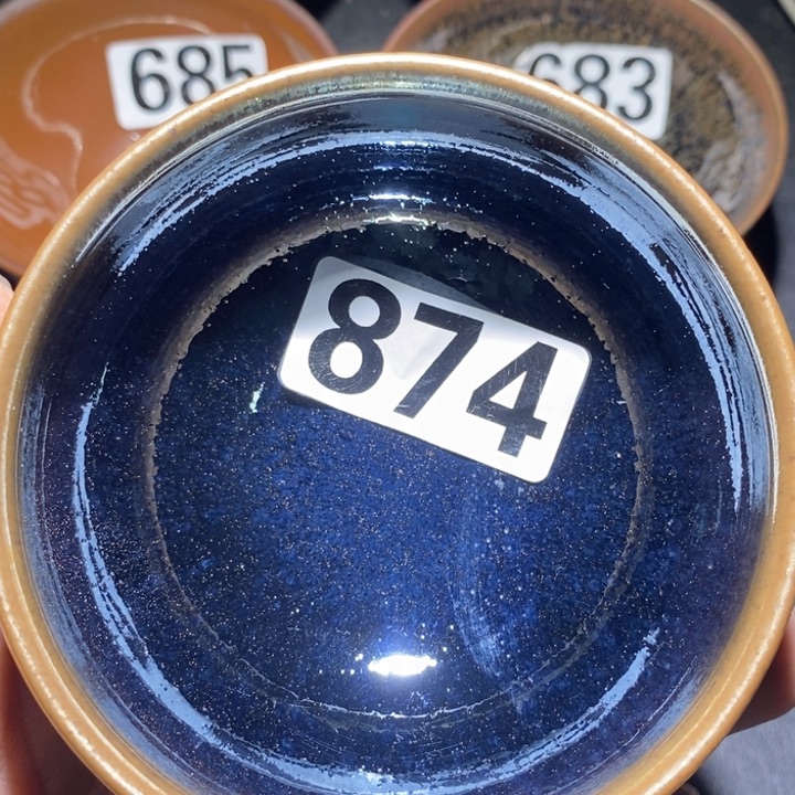 茶盏建盏龙窑柴烧