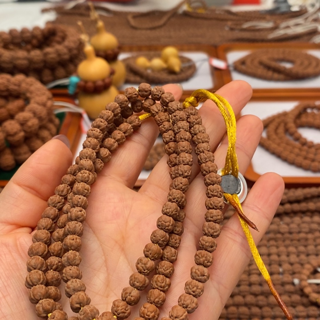 P***D吊坠金刚菩提定制佛手108卡6➕