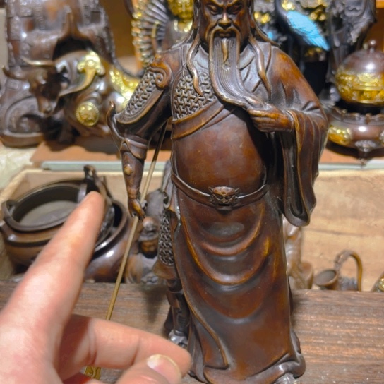 年前发货 铜的。全清了一件不留