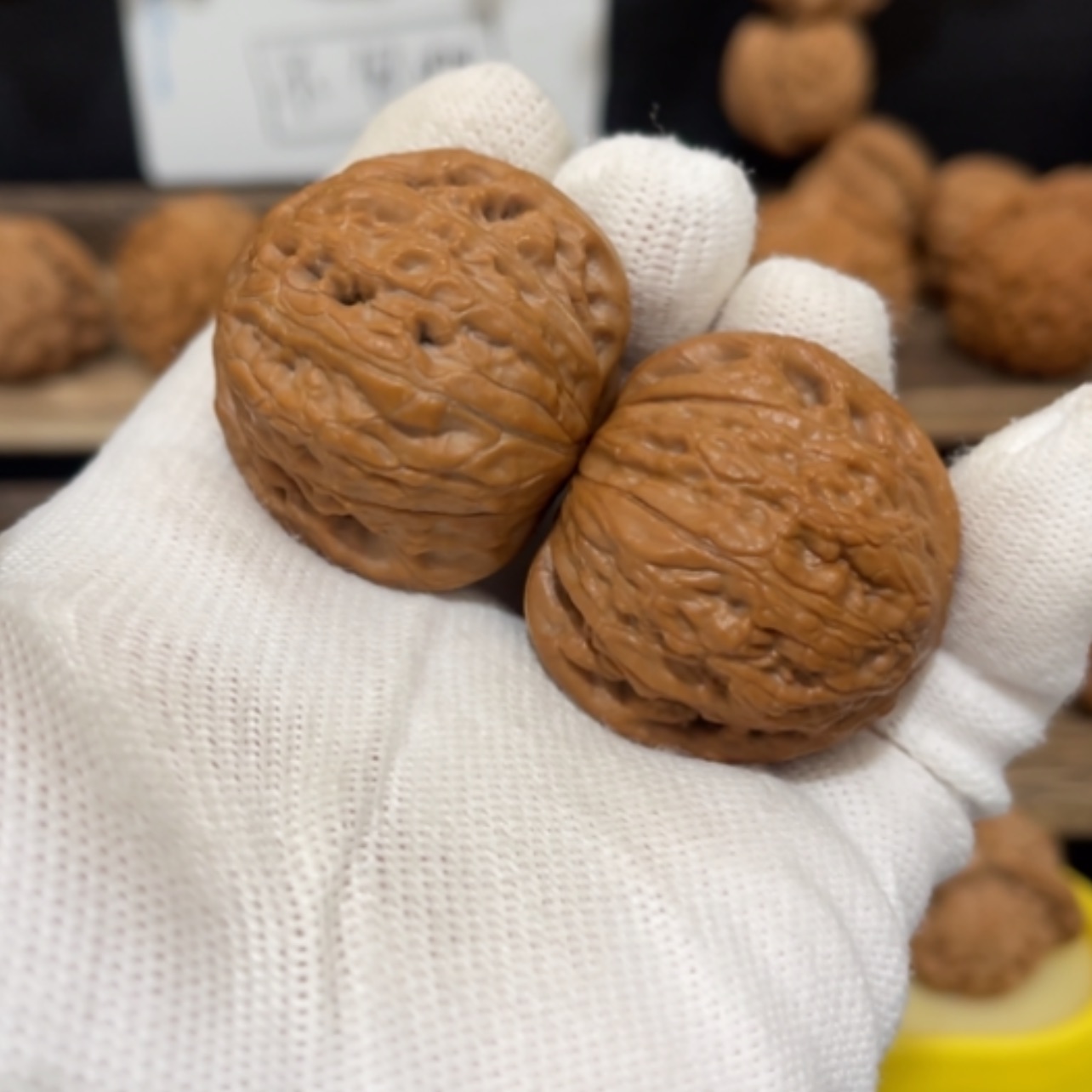 【闪购商品】核桃把件37尺寸铁锤