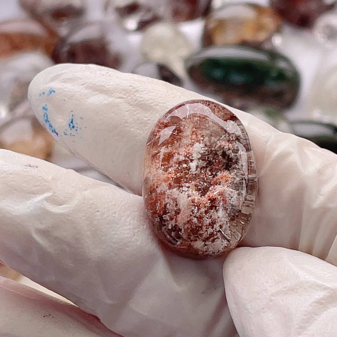 水晶幽灵未镶嵌姝**间