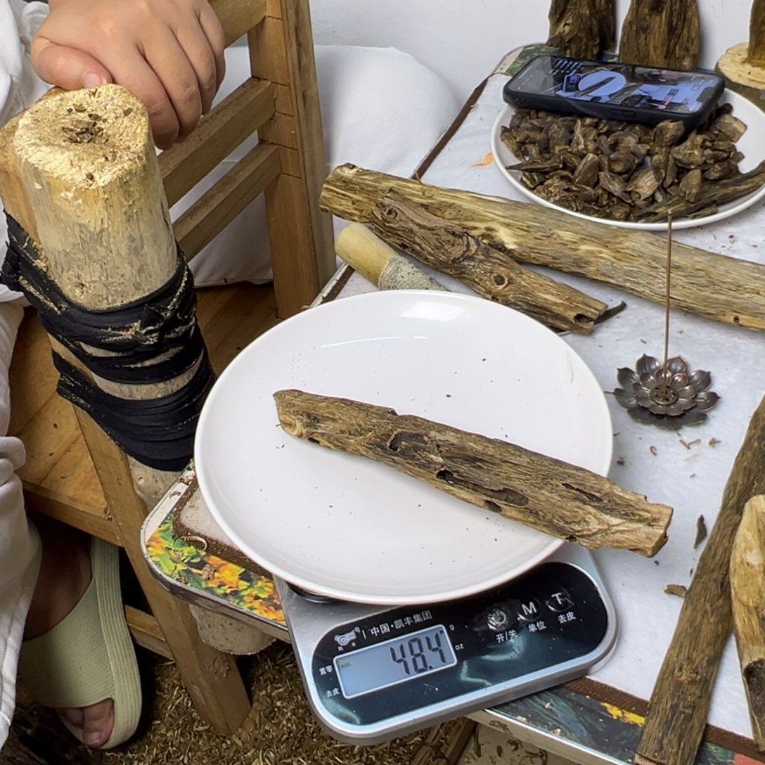 线香奇楠虫漏香72克