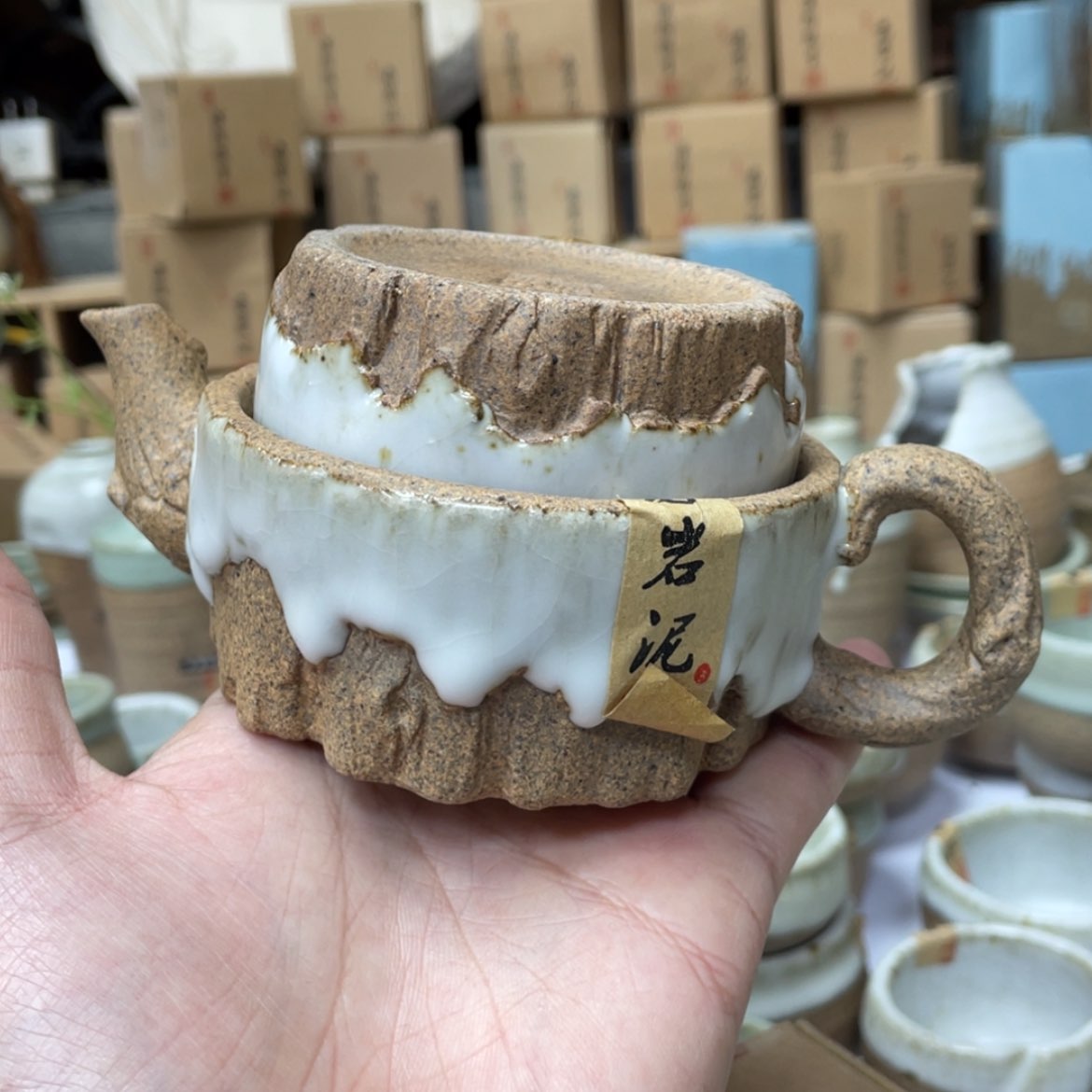 【闪购商品】壶老段烧陶瓷茶器！