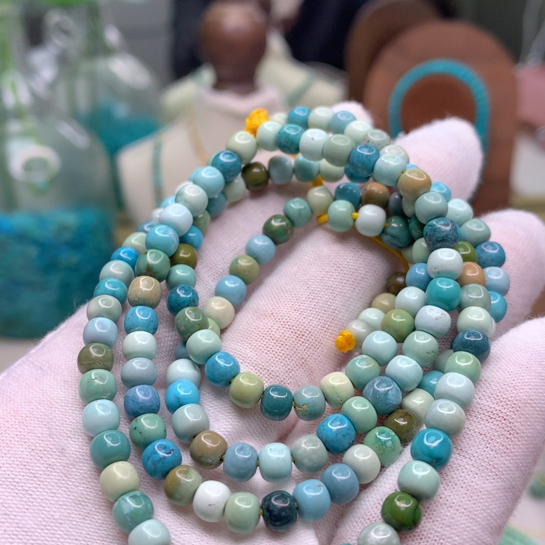 绿松石未镶嵌配饰