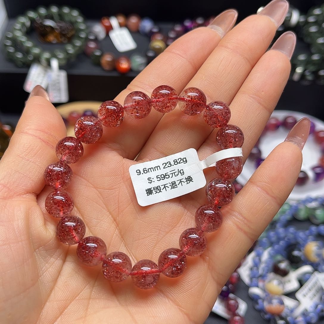 水晶手链未镶嵌手链