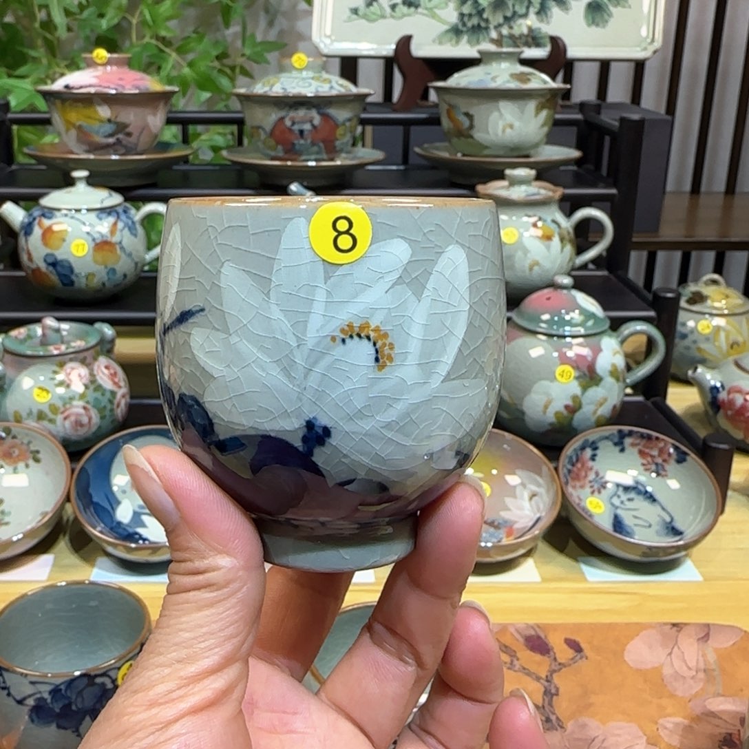 景德镇陶瓷手绘茶具