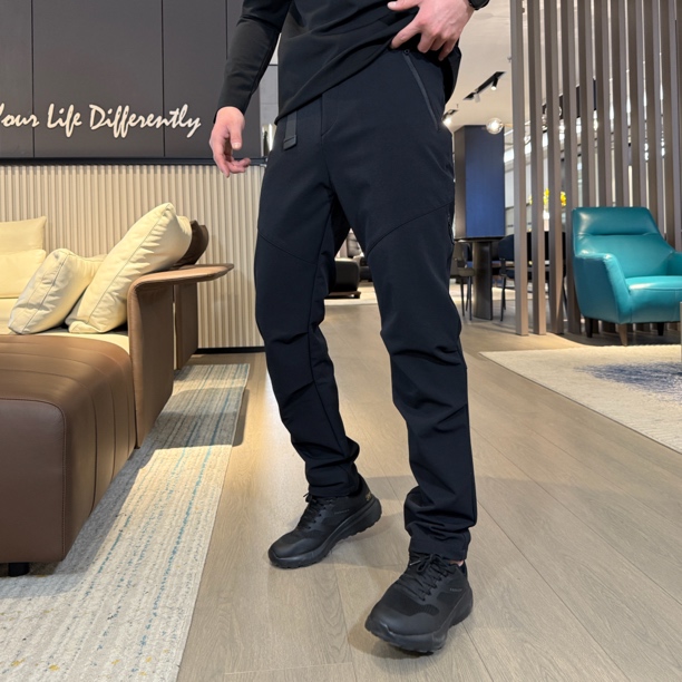 4（高端定制）6003春季箭头软壳户外三防面料冲锋裤