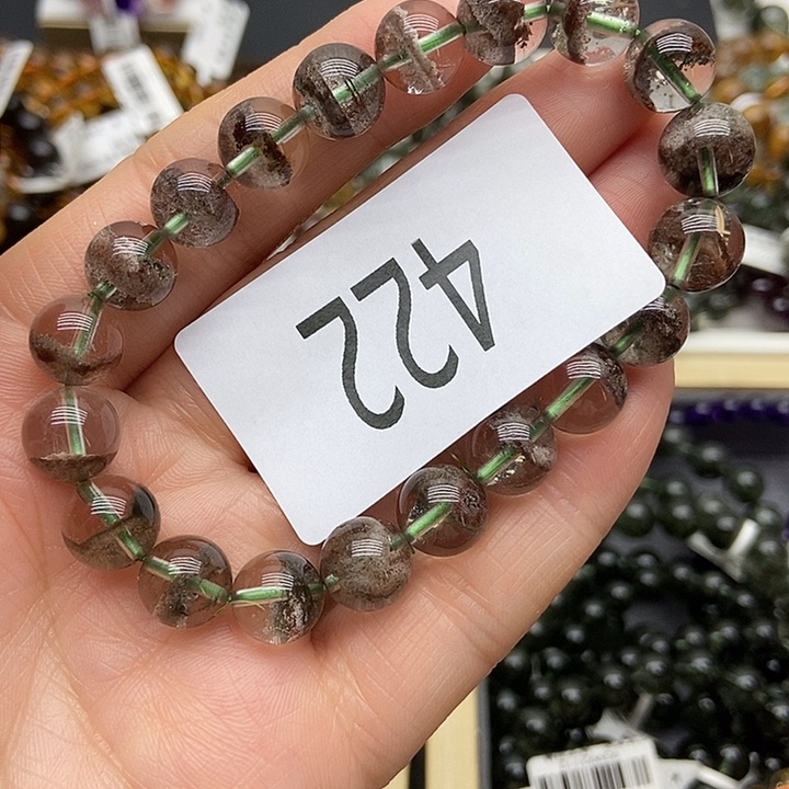 水晶手链未镶嵌手串