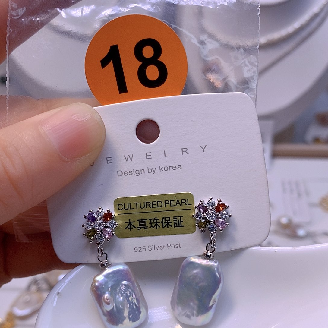 淡水珍珠未镶嵌颈饰