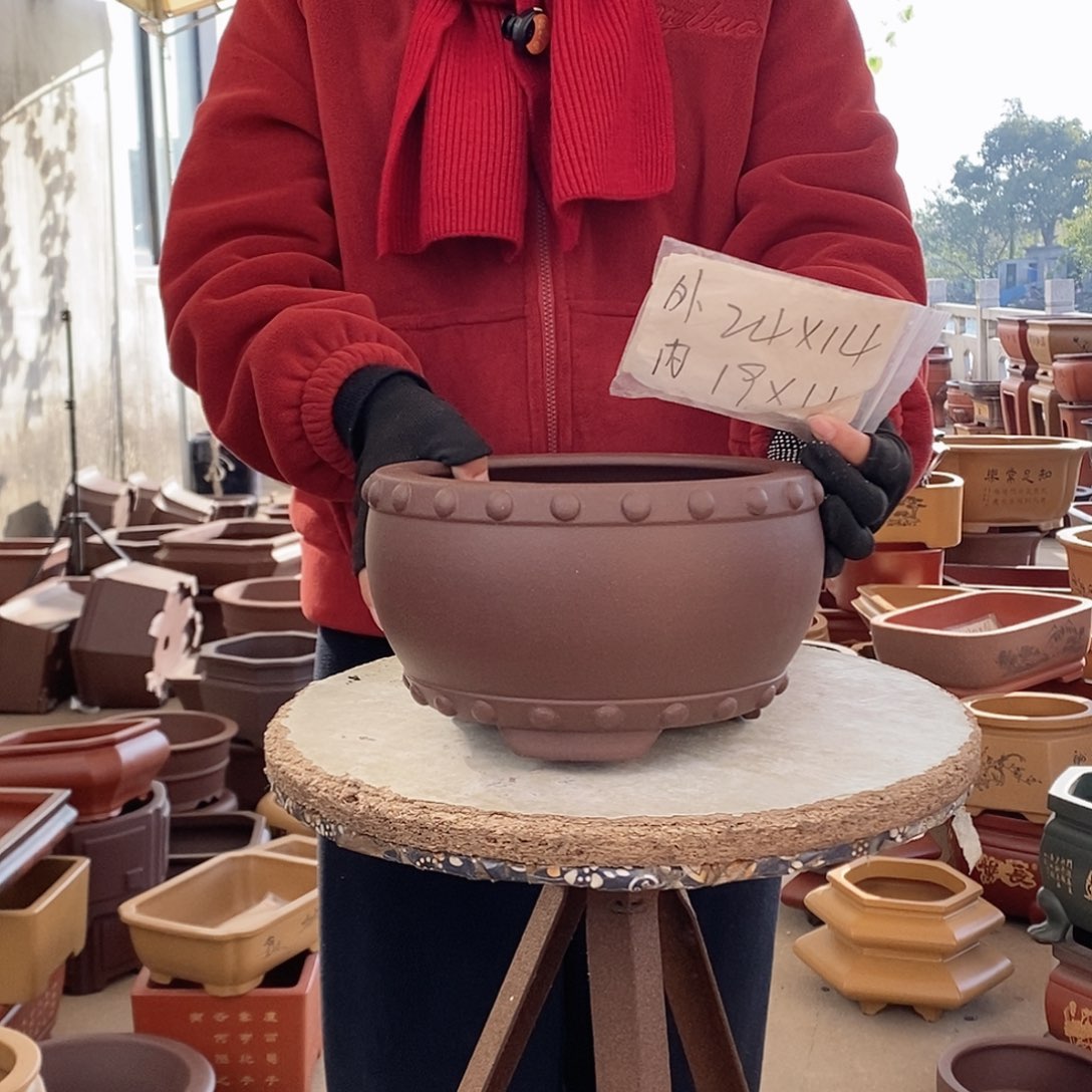 花盆紫砂紫砂花盆