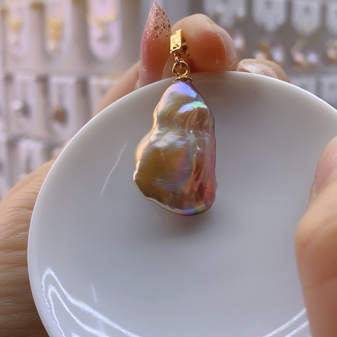 淡水珍珠颈饰未镶嵌