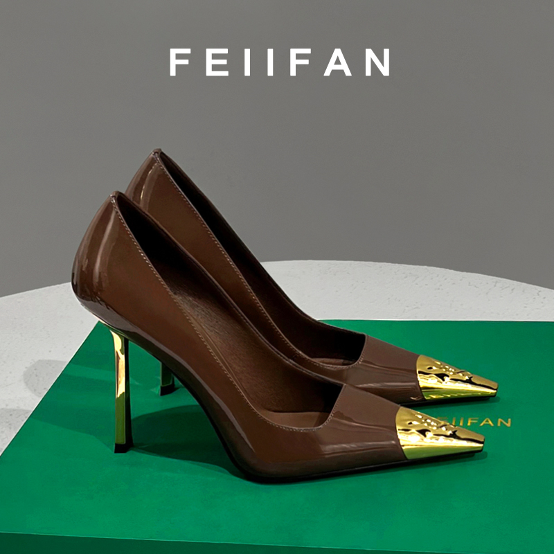 【现货】绝美高跟鞋2025春秋新款细跟不累脚职业气质百搭单鞋女3974